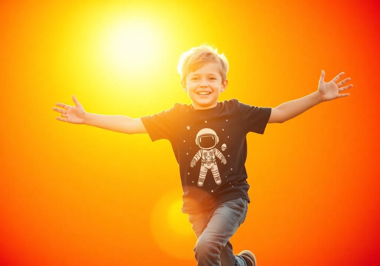 Comfortable kids graphic tee outfit ideas for everyday wear